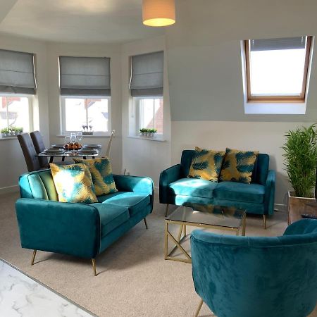 Luxurious Loft Flat 2-Bed/2-Bath Leilighet South Shields Eksteriør bilde