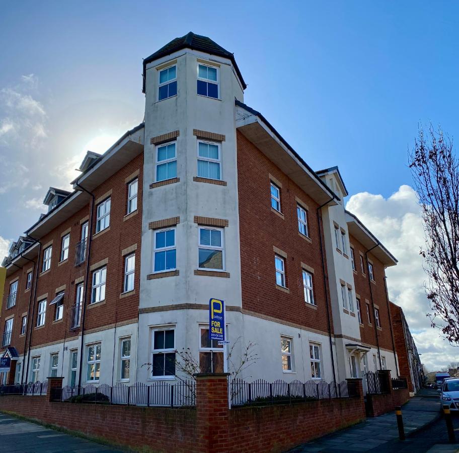 Luxurious Loft Flat 2-Bed/2-Bath Leilighet South Shields Eksteriør bilde