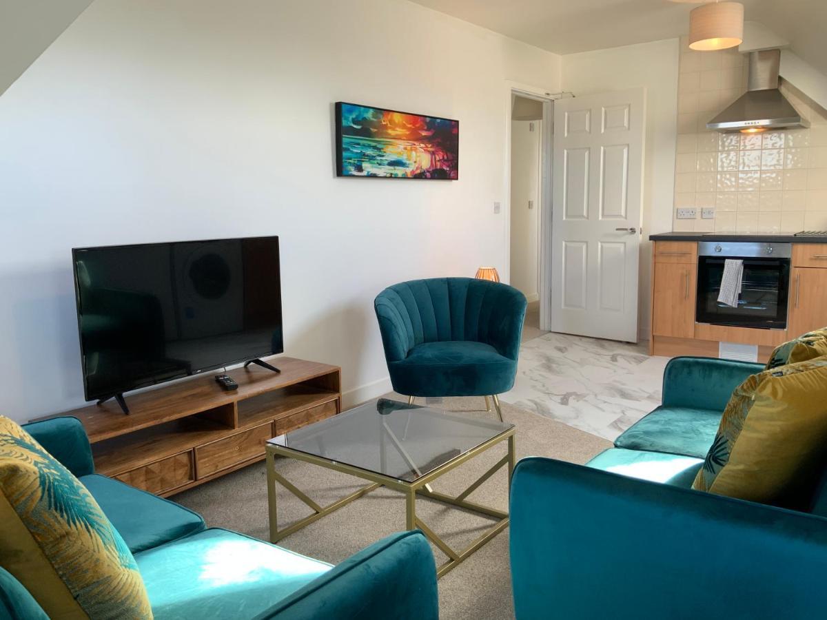 Luxurious Loft Flat 2-Bed/2-Bath Leilighet South Shields Eksteriør bilde
