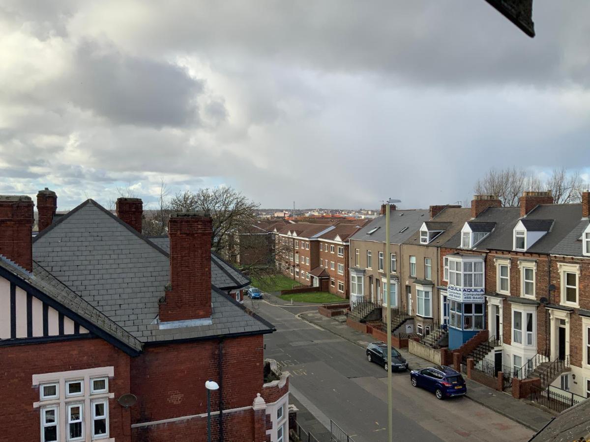 Luxurious Loft Flat 2-Bed/2-Bath Leilighet South Shields Eksteriør bilde
