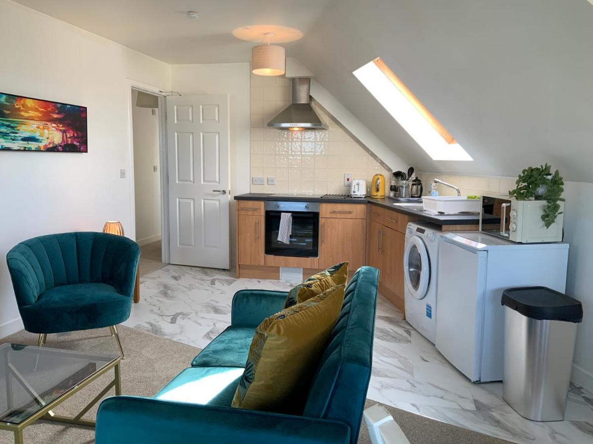 Luxurious Loft Flat 2-Bed/2-Bath Leilighet South Shields Eksteriør bilde
