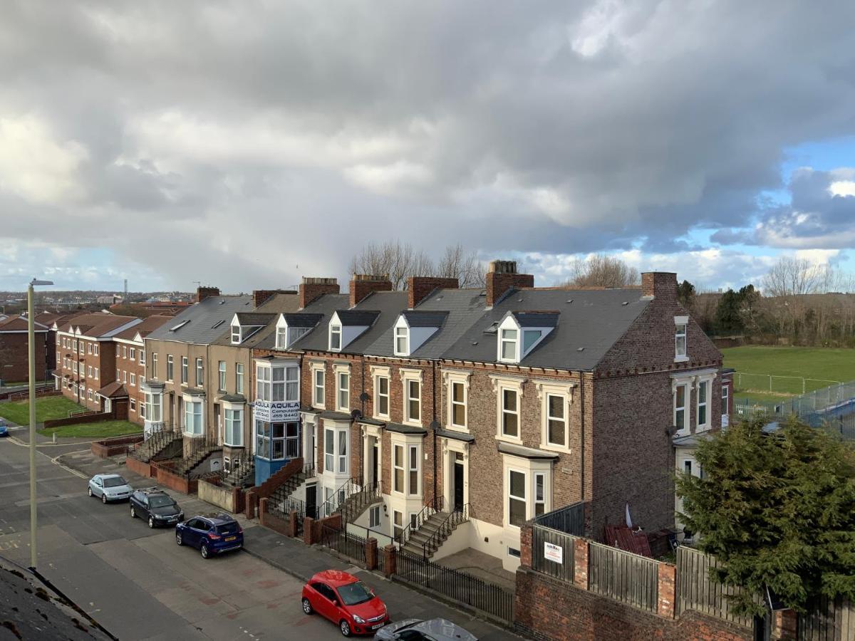 Luxurious Loft Flat 2-Bed/2-Bath Leilighet South Shields Eksteriør bilde